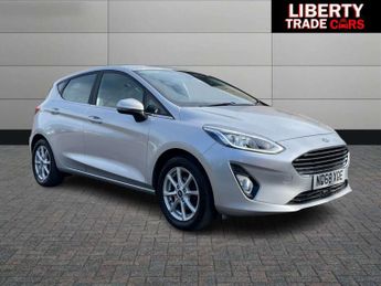 Ford Fiesta 1.1 Fiesta Zetec 5dr Hatchback Euro 6 ULEZ Compliant