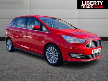 Ford C Max 2.0 Grand C-Max Titanium TDCi Auto 5dr 7 Seater SUV Family Toure