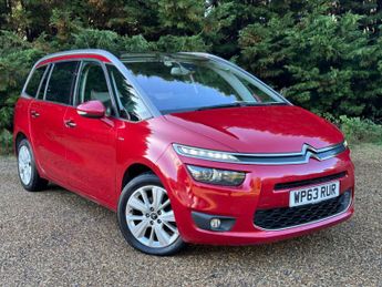 Citroen C4 1.6 C4 Grand Picasso Exclusive+ Airdream e-HDi 5dr