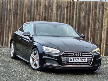 Audi A5 2.0 A5 S Line TDI Quattro Semi-Automatic 4WD 2dr - NATIONAL DELI