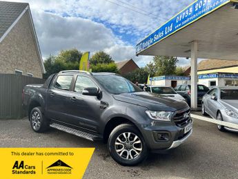 Ford Ranger 2.0 Ranger Wildtrak EcoBlue 4x4 4WD