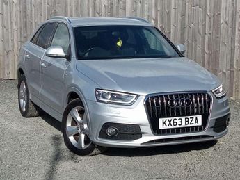 Audi Q3 2.0 Q3 S Line TDI Quattro 4WD 5dr - NATIONAL DELIVERY*