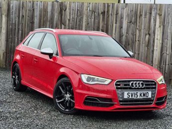 Audi A3 2.0 S3 Sportback Quattro Semi-Automatic 4WD 5dr - NATIONAL DELIV