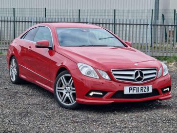 Mercedes E Class 1.8 E200 Sport CGI BlueEfficiency 2dr - NATIONAL DELIVERY*