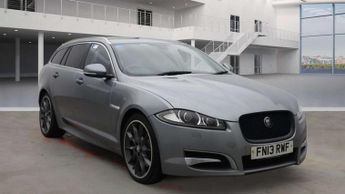 Jaguar XF 3.0 XF S Premium Luxury Sportbrake V6 D Auto 5dr