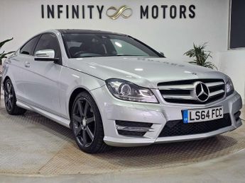 Mercedes C Class 2.1 C250 AMG Sport Edition Premium+CDi Auto 2dr