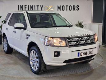 Land Rover Freelander 2.2 Freelander HSE SD4 Auto 4WD 5dr