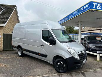 Vauxhall Movano 2.3 Movano R3500 L3H3 CDTI DRW