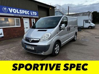 Vauxhall Vivaro 2.0 2900 CDTi Sportive Panel Van 4dr Diesel Manual FWD L3 (195 g