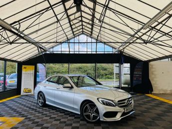 Mercedes C Class 2.1 C 220 AMG Line D Auto 4dr