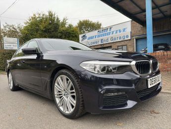 BMW 530 3.0 530D xDrive M Sport Auto 4WD 4dr