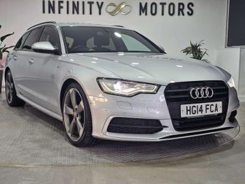 Audi A6 2.0 A6 Black Edition TDI Ultra Semi-Auto 5dr