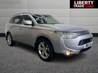 Mitsubishi Outlander 2.3 Outlander GX 4 DI-D Auto 4WD 5dr Diesel 7 Seater Low Mileage