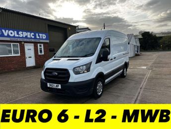 Ford Transit 2.0 310 EcoBlue Leader MWB MED ROOF FWD L2 H2 Euro 6 (s/s) (105 