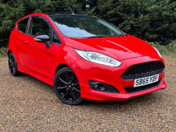 Ford Fiesta 1.0 Fiesta Zetec S Red Edition 3dr