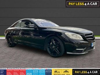 Mercedes CL 4.7 CL500 BlueEfficiency Auto 2dr