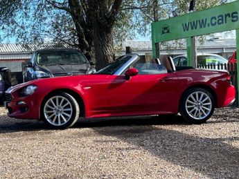 Fiat 124 1.4 124 Spider Lusso MultiAir 2dr