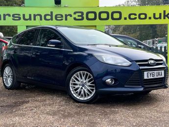 Ford Focus 1.6 Focus Zetec 125 5dr