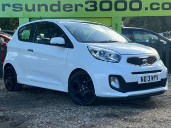 Kia Picanto 1.2 Picanto White EcoDynamics 3dr