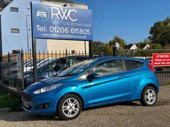 Ford Fiesta 1.0 Fiesta Zetec 3dr