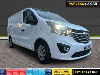 Vauxhall Vivaro 1.6 Vivaro  2900 Sportive CDTi