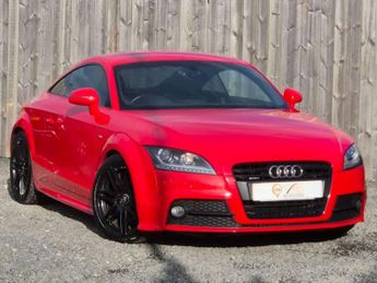 Audi TT 2.0 TT Black Edition TDI Quattro 4WD 3dr - NATIONAL DELIVERY*