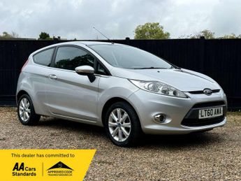 Ford Fiesta 1.2 Fiesta Zetec 3dr