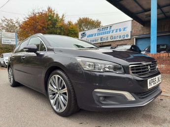 Peugeot 508 2.0 508 GT SW Blue HDi S/S Auto 5dr