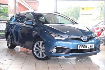 Toyota Auris 1.8 Auris Excel VVT-i Hybrid CVT 5dr