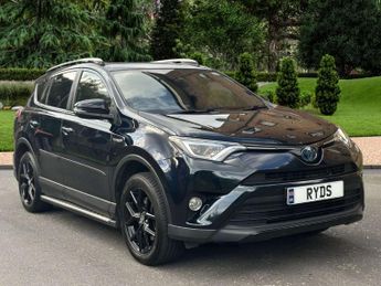 Toyota RAV4 2.5 RAV4 Excel TSS HEV CVT 4WD 5dr