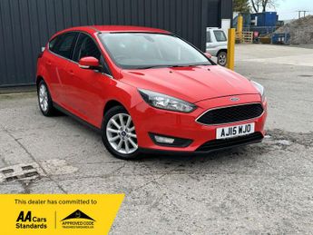 Ford Focus 1.0 Focus Zetec 5dr