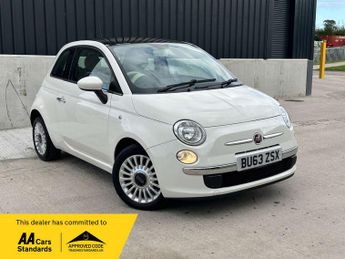 Fiat 500 1.2 500 Lounge RHD 3dr