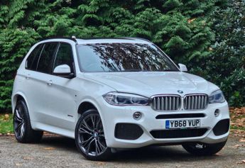 BMW X5 3.0 X5 xDrive 40d M Sport Auto 4WD 5dr