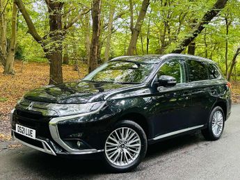 Mitsubishi Outlander 2.4 Outlander Reflex Com+ PHEV CVT 4WD