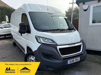 Peugeot Boxer 2.0 Boxer 335 Professional L3H2 Blue HDi