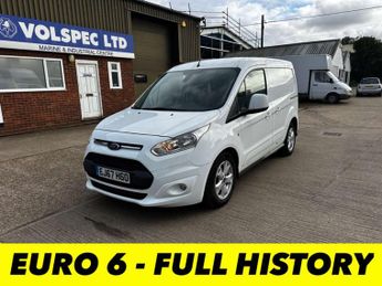 Ford Transit Connect 1.5 TDCi 200 Limited Panel Van 5dr Diesel Manual L1 H1 (119 g/km