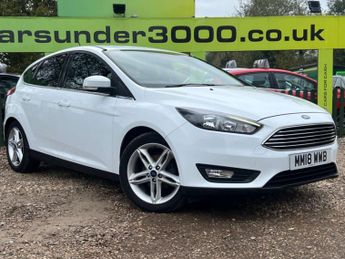 Ford Focus 1.0 Focus Zetec Edition 5dr