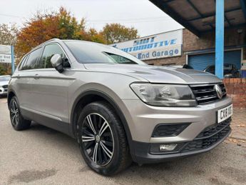 Volkswagen Tiguan 2.0 Tiguan SE Nav TDI BlueMotion Technology 4Motion Semi-Auto 4W