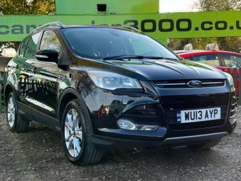 Ford Kuga 2.0 Kuga Titanium 4x4 TDCI 4WD 5dr