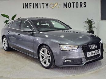 Audi A5 2.0 A5 Sportback TDI S Line Auto Quattro Auto 4WD 5dr