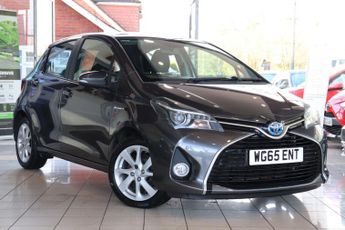 Toyota Yaris 1.5 Yaris Hybrid Excel CVT 5dr