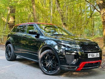 Land Rover Range Rover Evoque 2.0 Range Rover Evoque Ember Special Edition TD4 Auto 4WD 5dr