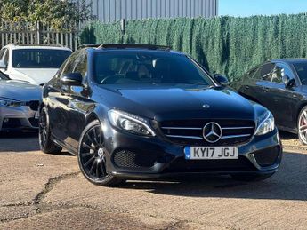 Mercedes C Class 2.1 C 250 AMG Line Premium+ D Auto 4dr