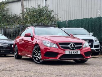 Mercedes E Class 3.0 E350 AMG Line Bluetec Premium Auto 2dr