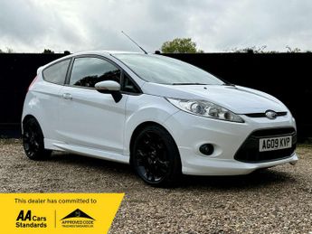 Ford Fiesta 1.6 Fiesta Zetec S 120 3dr