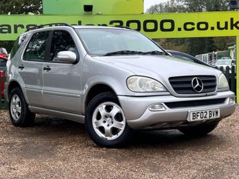 Mercedes M Class 3.2 ML320 SUV 5dr Petrol Automatic (324 g/km, 217 bhp)