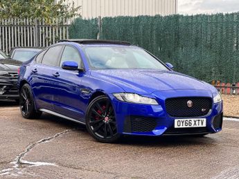 Jaguar XF 3.0 XF V6 S D Auto 4dr