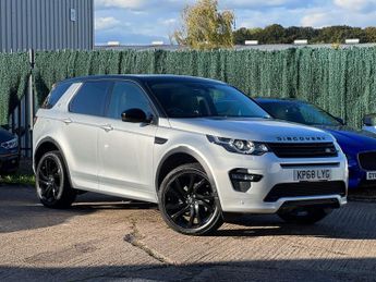 Land Rover Discovery Sport 2.0 Discovery Sport HSE Dynamic Luxury TD4 Auto 4WD 5dr