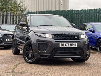 Land Rover Range Rover Evoque 2.0 Range Rover Evoque HSE Dynamic SD4 Auto 4WD 5dr