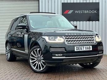 Land Rover Range Rover 4.4 Range Rover Vogue SE SDV8 Auto 4WD 5dr